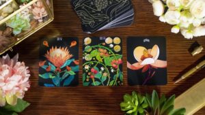 botanica tarot deck 3 cards