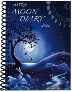 Astrocal 2020 Moon Diary